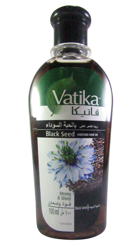 Vatika Black Seed Hair Oil - 200ml