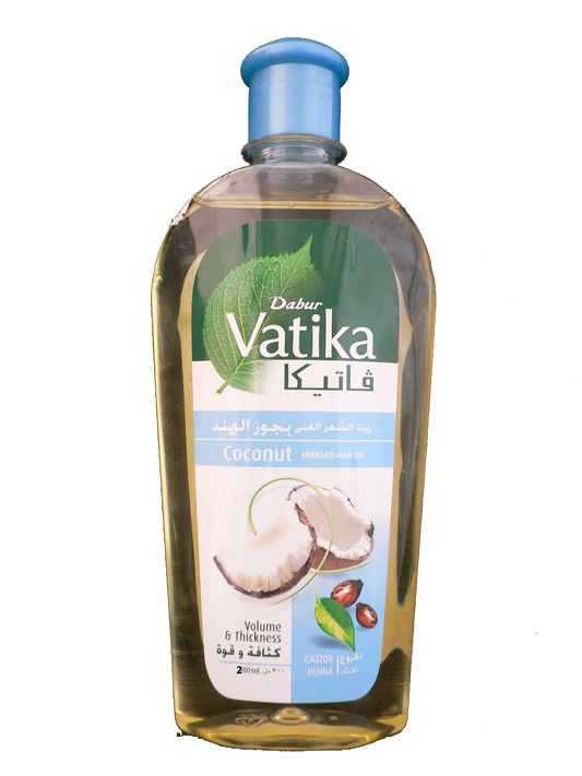 Vatika Coconut Enriched Hair Oil - 200ml