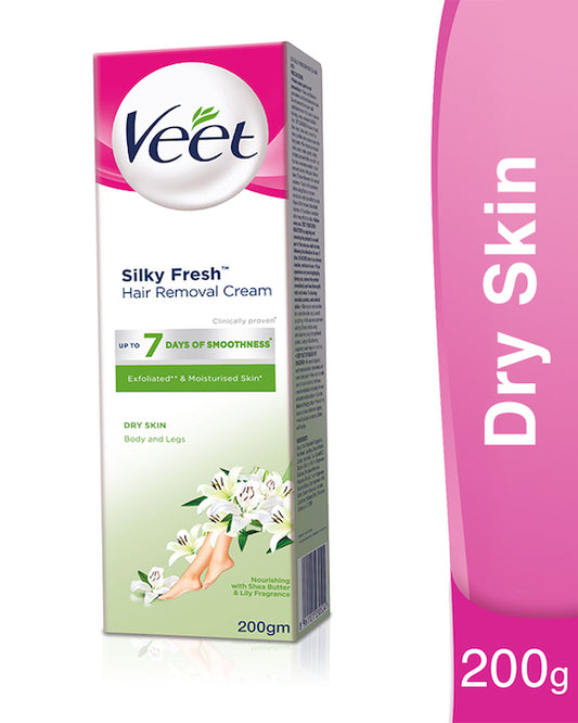 Veet Hair Removal Cream Dry Skin - 200g