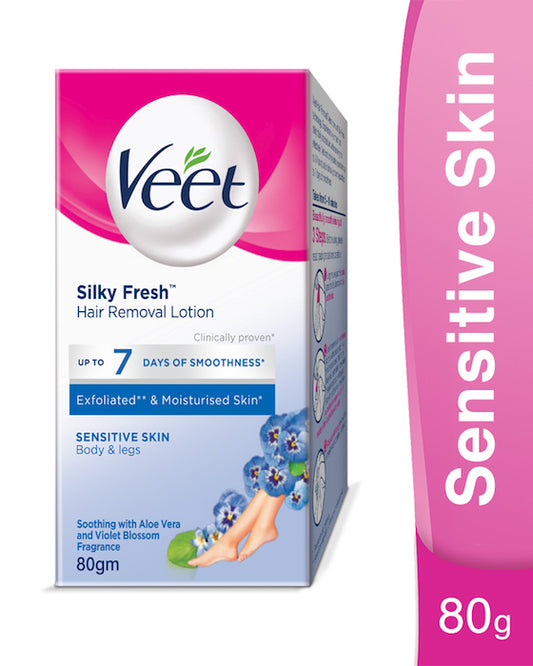 Veet Lotion Sensitive Skin - 80g