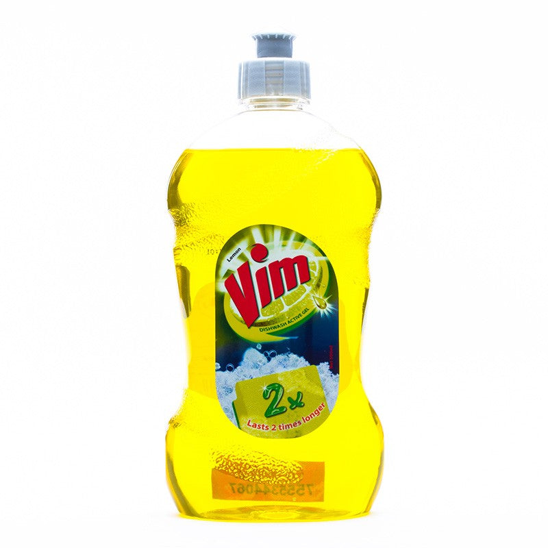 Vim Lemon Dishwash Liquid 500ml