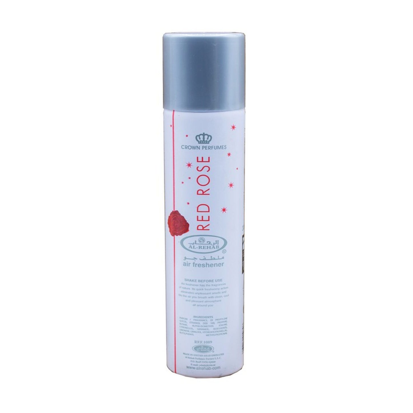 Al Rehab Air Freshener Red Rose - 300ml