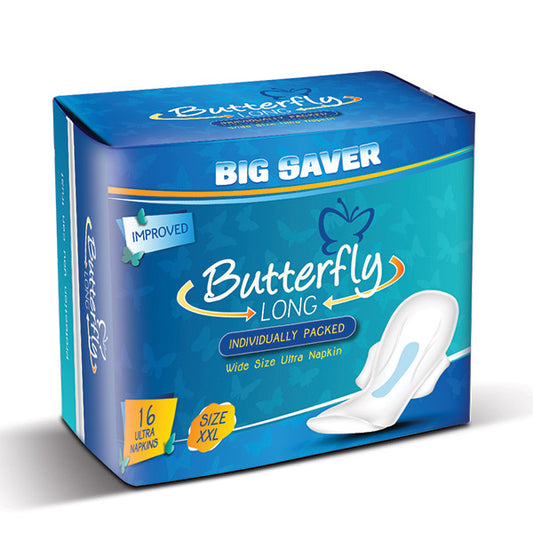 Butterfly Ultra Napkins XXL - 16 Pads