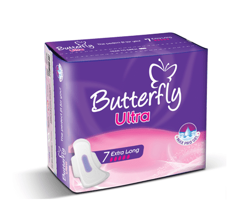 Butterfly Ultra Extra Long - 7 Pads