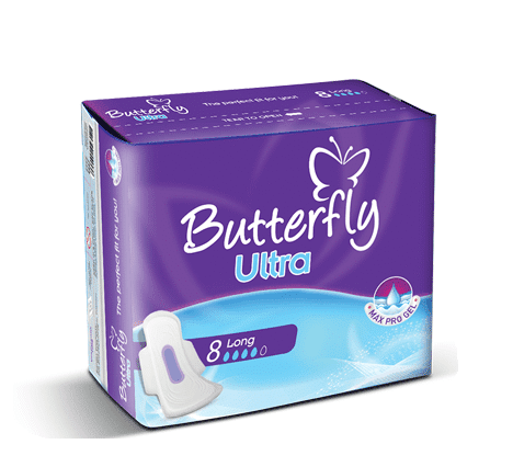 Butterfly Ultra Long - 8 Pads