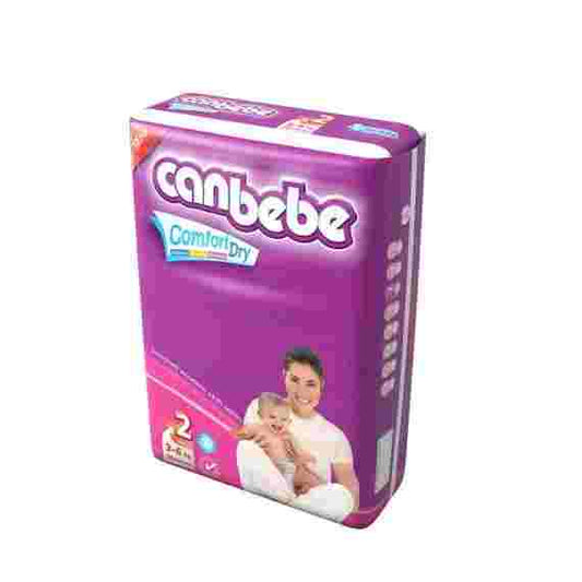 Canbebe Comfort Dry Size 2 - 64 Pcs