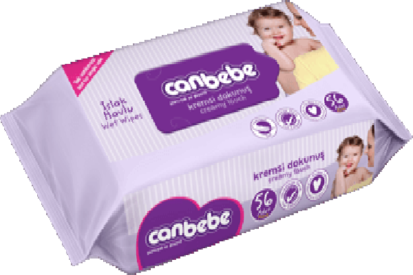 Canbebe Creamy Touch wipes