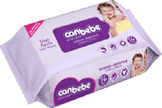 Canbebe Creamy Touch wipes