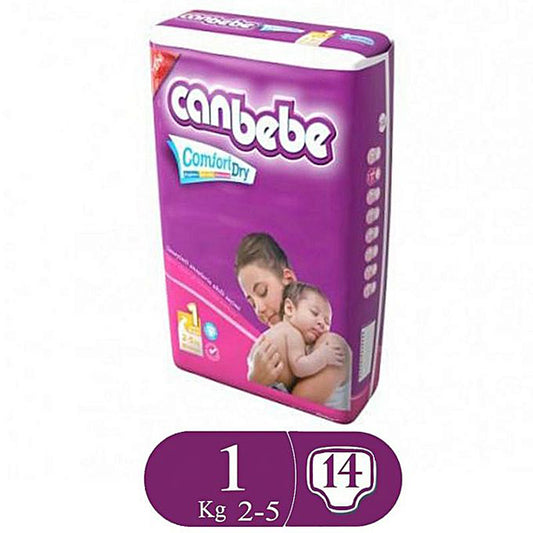 Canbebe Comfort Dry Size 1 (14 Pcs)