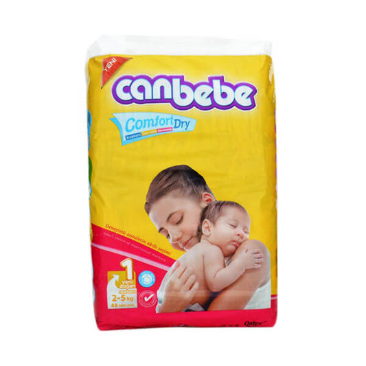 Canbebe Comfort Dry Size 1 - 48 Pcs