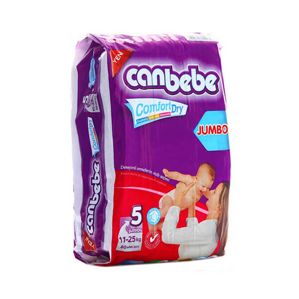 Canbebe Comfort Dry Size 5 - 40 Pcs