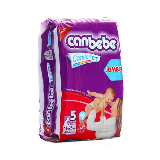 Canbebe Comfort Dry Size 5 - 40 Pcs