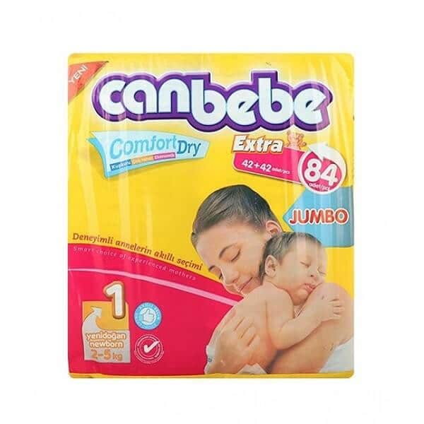 Canbebe 1 Diapers - 84pcs