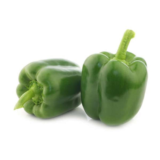 Capsicum 250g - شملہ مرچ