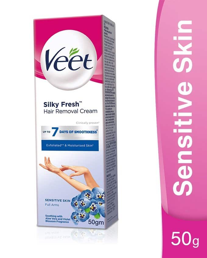 Veet hair removing cream sensitive skin - 50g