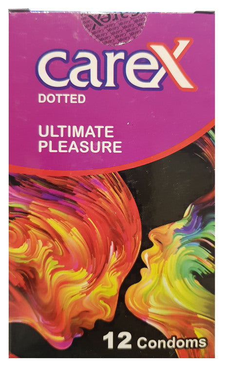 Carex Ultimate Pleasure Condom - 12