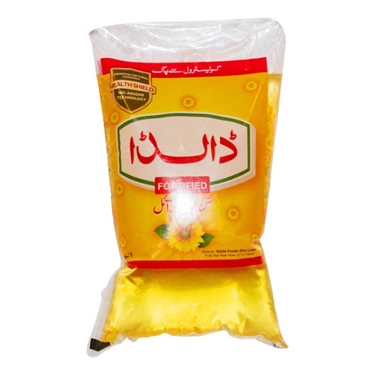 Dalda Sunflower Oil - 1Ltr