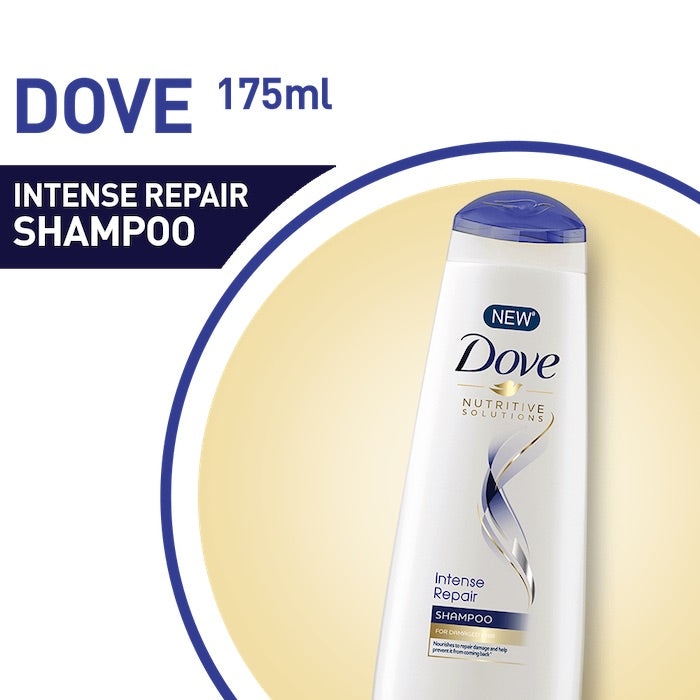 Dove Intense Repair Shampoo - 175ml