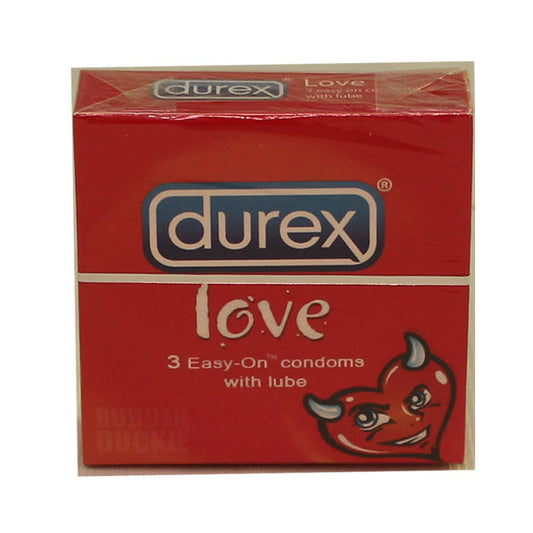 Durex Love Condoms - 3pcs