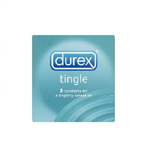 Durex Tingle Condoms 3Pcs