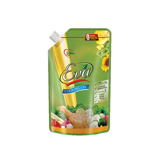 Eva Cooking Oil - 1 Ltr