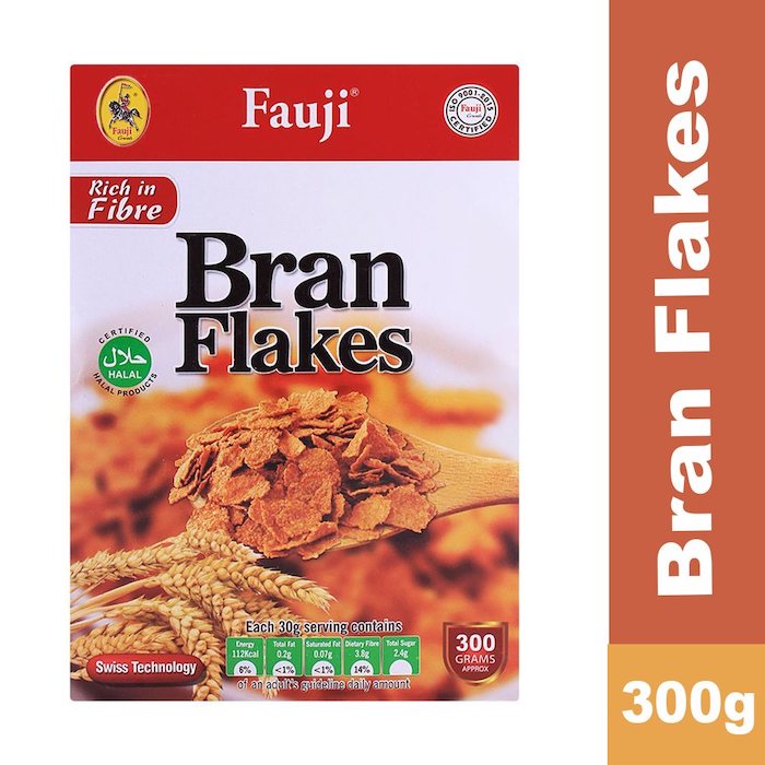 Fauji Bran Flakes - 250g