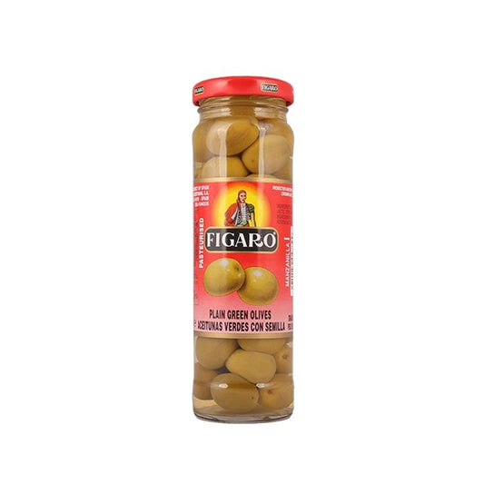 Figaro Plain Green Olives - 142g