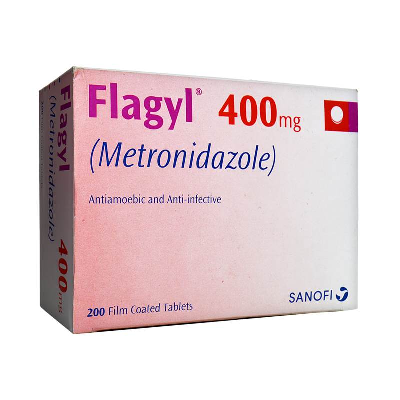 Flagyl (Metronidazole) 400mg (10 Tablets)