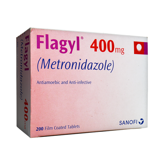 Flagyl (Metronidazole) 400mg (10 Tablets)