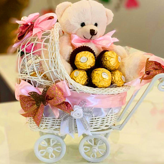 Ferrero Rocher Chocolate Pram