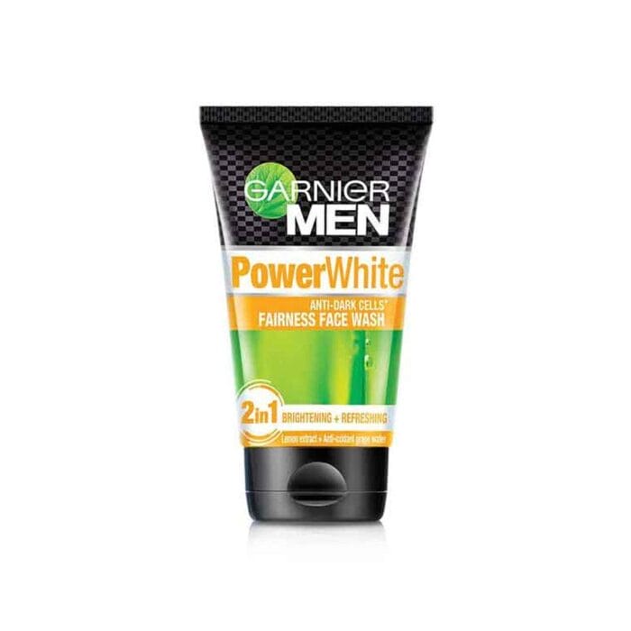 Garnier Men Power Light Face Wash - 100ml