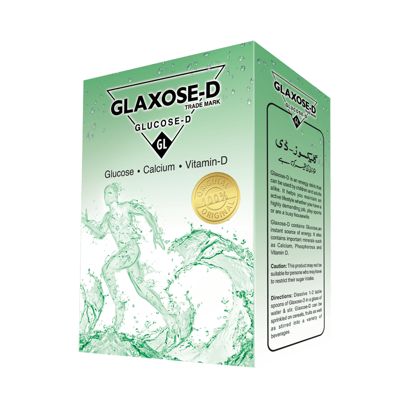 Glaxose-D Instant Drink - 100g