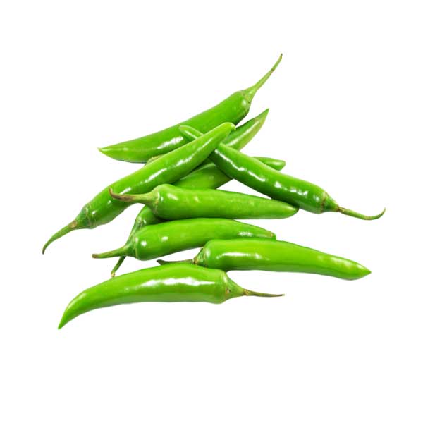 Green Chilli 125g - سبز مرچ