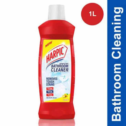 Harpic Bathroom Cleaner Lemon- 1 Litre