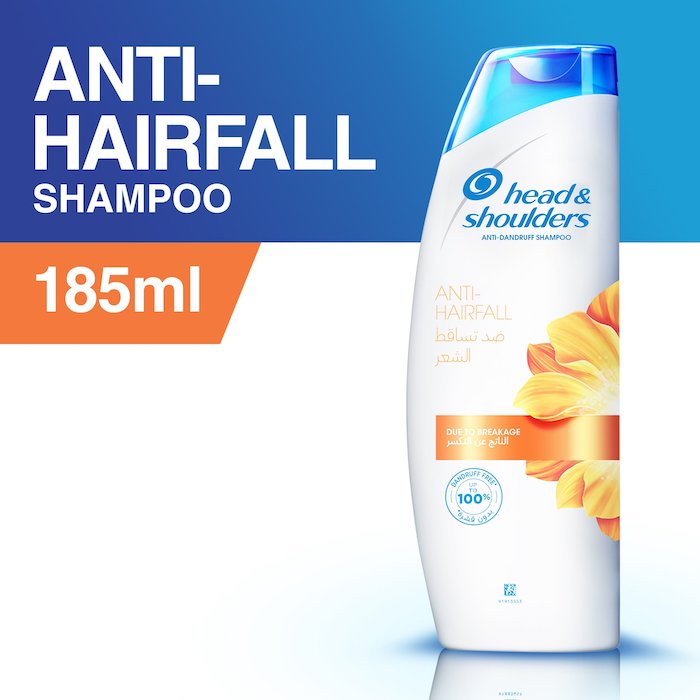 Head & Shoulders Anti-Dandruff Shampoo - 180ml