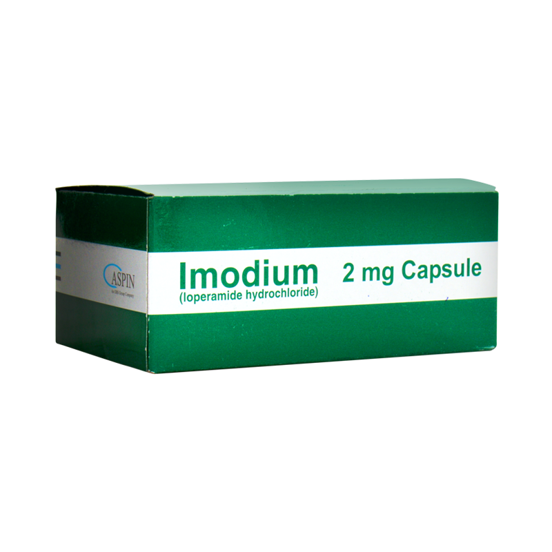 Imodium 2mg (6 Capsules)