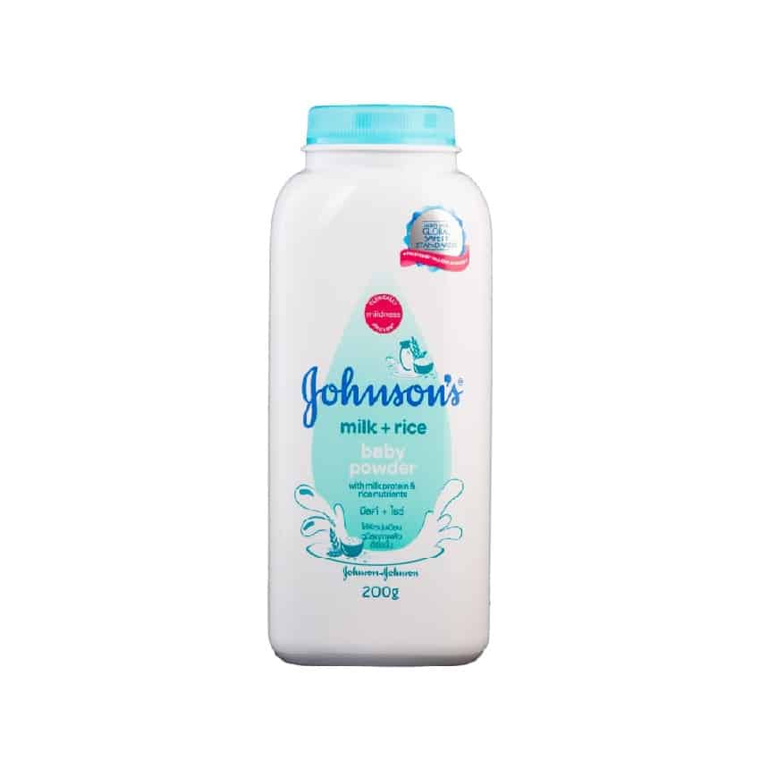 Johnsons Milk Rice Baby Powder - 200g