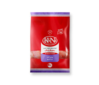 K&N Boti Cut - 1KG