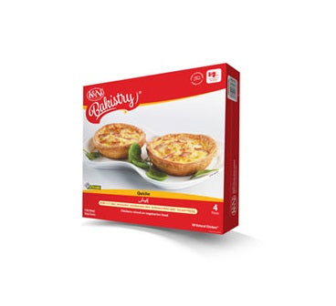 K&N Quiche - 600g