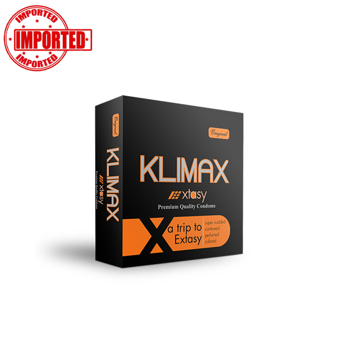 Klimax Xtasy Condom - 3pcs