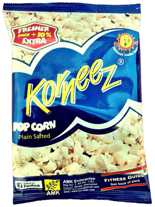 Korneez Plain Salted Popcorn