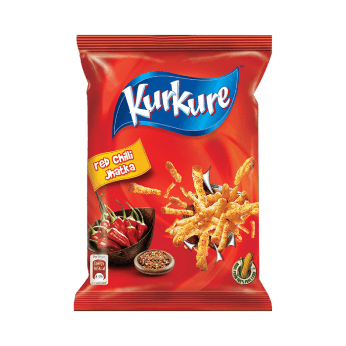 KurKure Red Chilli Jhatka - Rs. 30