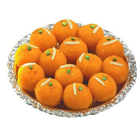 Ladoo Motichoor 1Kg - موتی چور لڈو