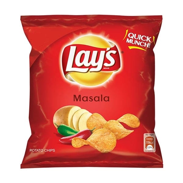 Lays Masala Chips - Rs. 30