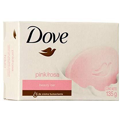 Dove Pink Beauty Bar