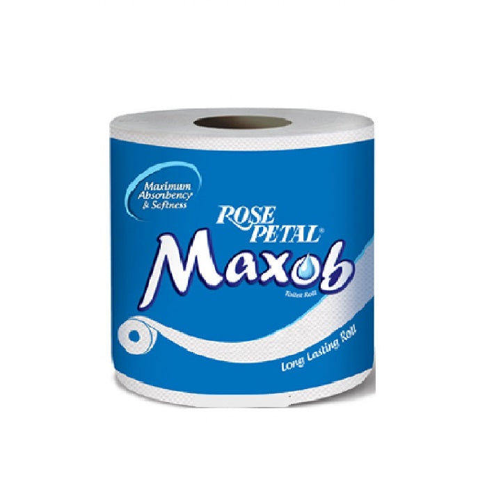 Rose Petal Maxob Toilet Roll