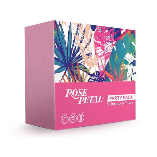 Rose Petal Party Pack Tissues - 400s