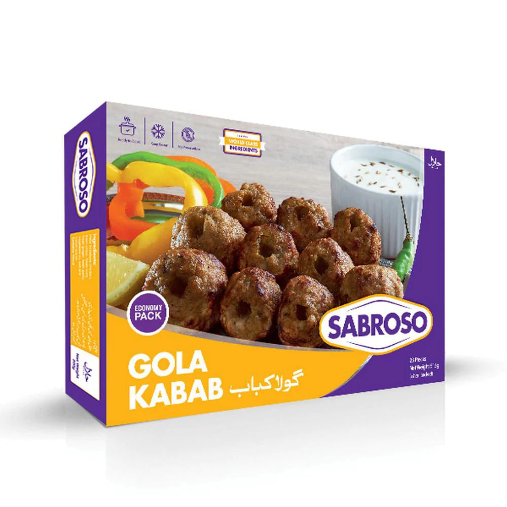 SABROSO GOLA KABAB - 515 GM