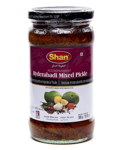 Shan Hyderabadi Pickles 300g