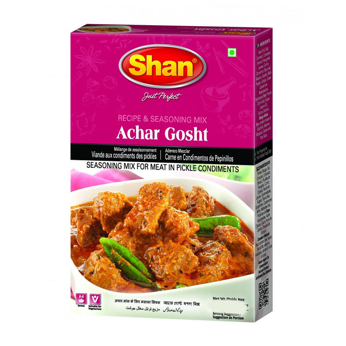 Shan Achar Gosht Masala - 50g